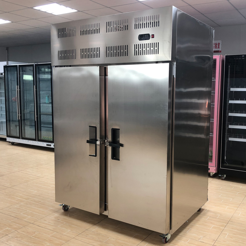 Food meat processing IQF BQF 22 Trays Batch Quick Freezing Freezer Blaster