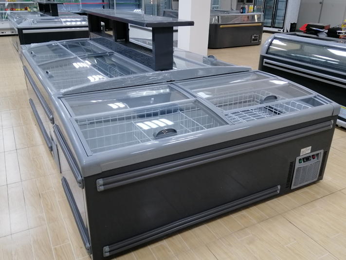 Island Freezer Options for Supermarket Refrigeration Projects