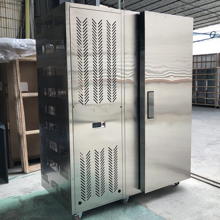 Industrial Rapid Cooling Flash Freezing Blast Chiller Shock Freezer