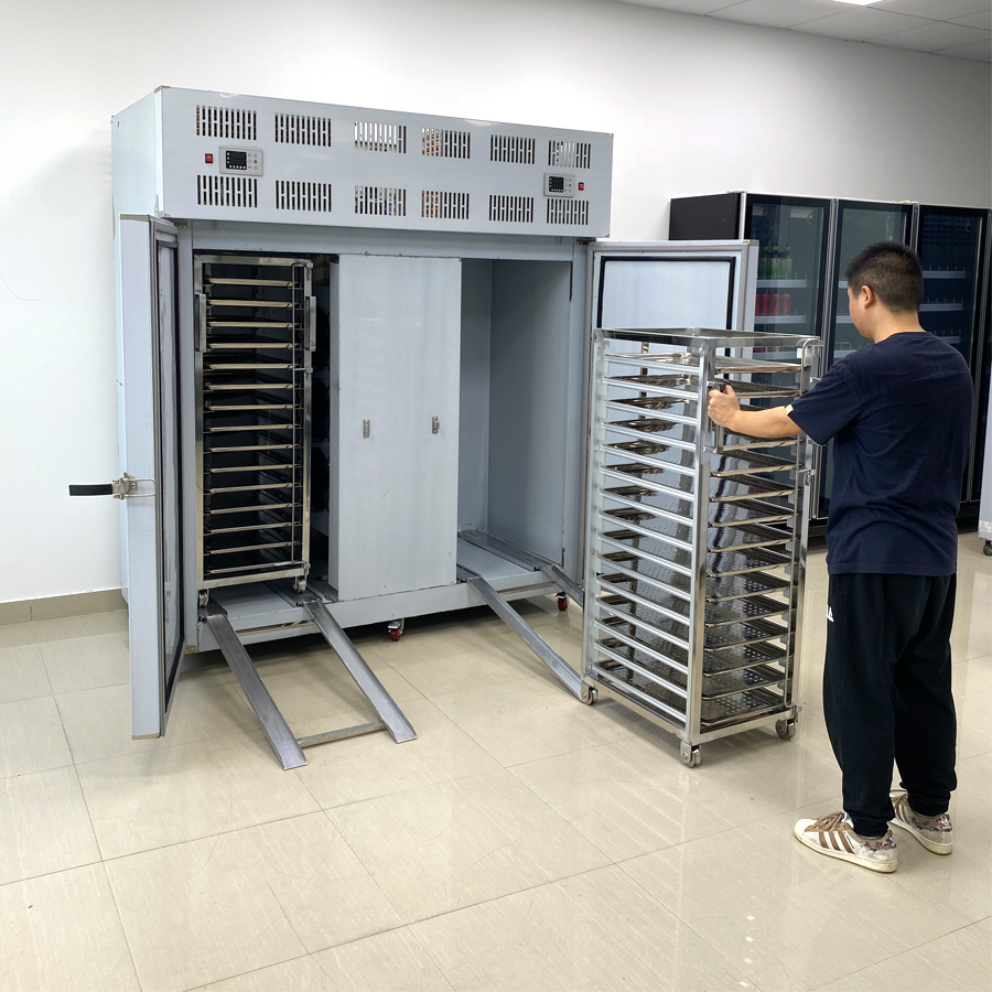 Industrial Shock Fast Quick Freezing 30 Plates Blast Freezer Machine