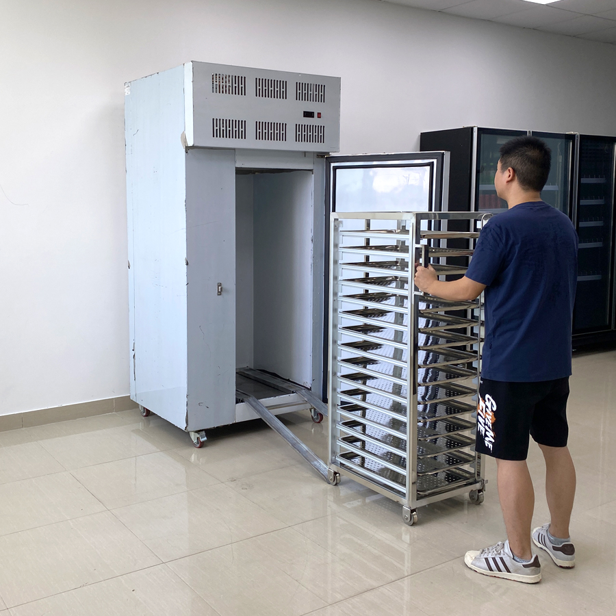Roll In Racks 15 Pans Blast Chiller Freezer