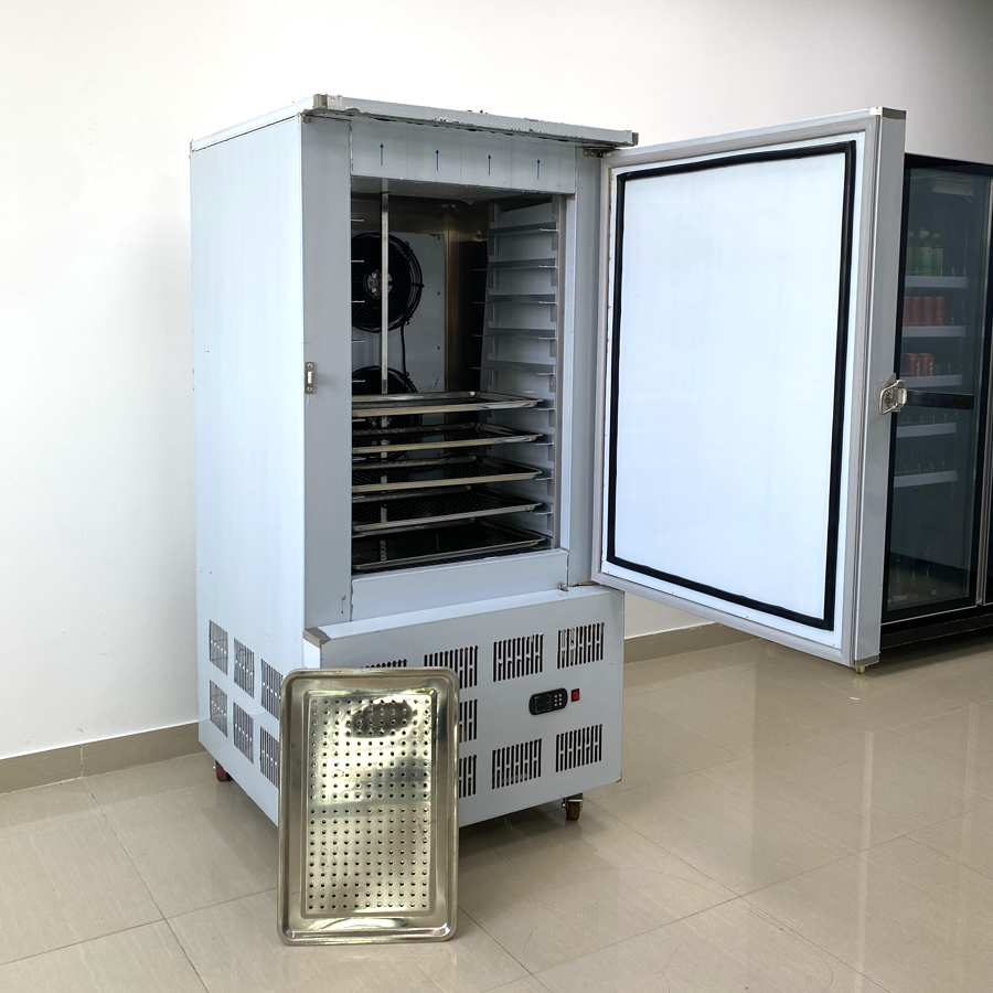 Small 10 Plates Flash Freezer Equipment
