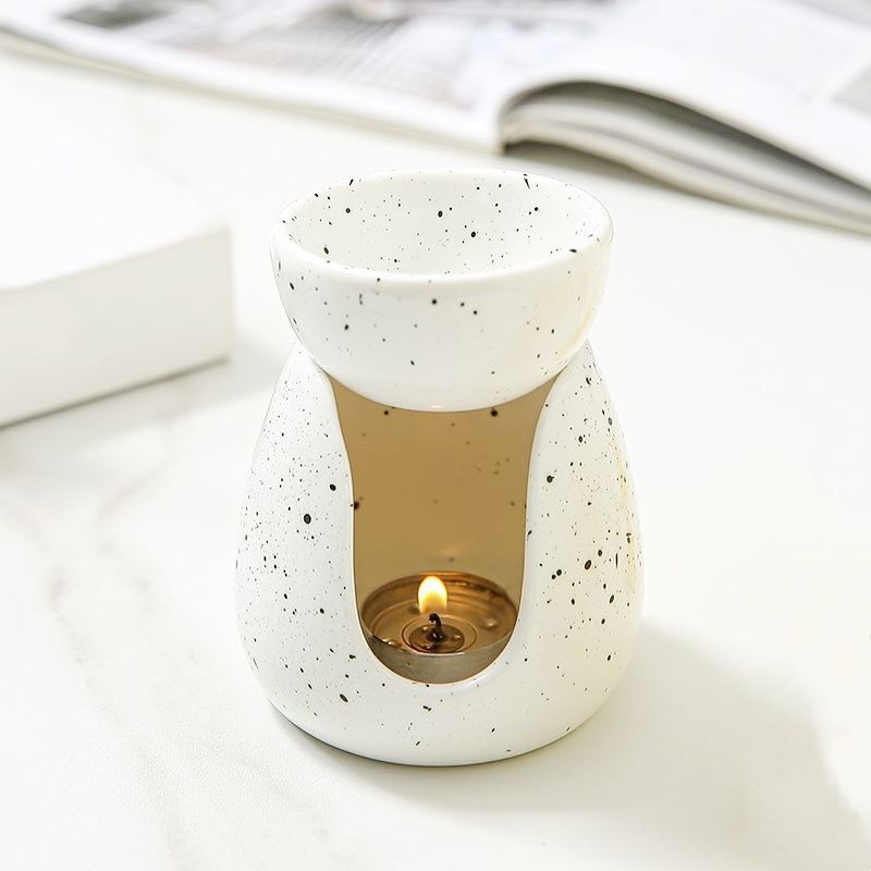 Modern helyi incense égő skandináv kerámiai teelámpocokos olaj vakasz égő