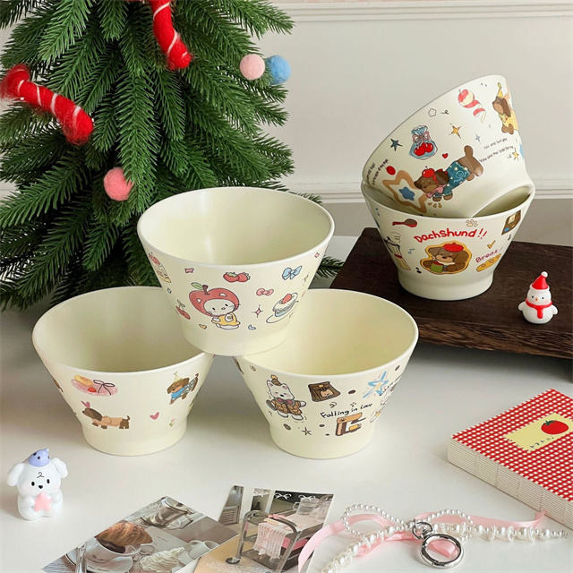 העלימו את הרגל הבוקר שלכם בבוקר עם קערות סיראל קרמיות מודרניות