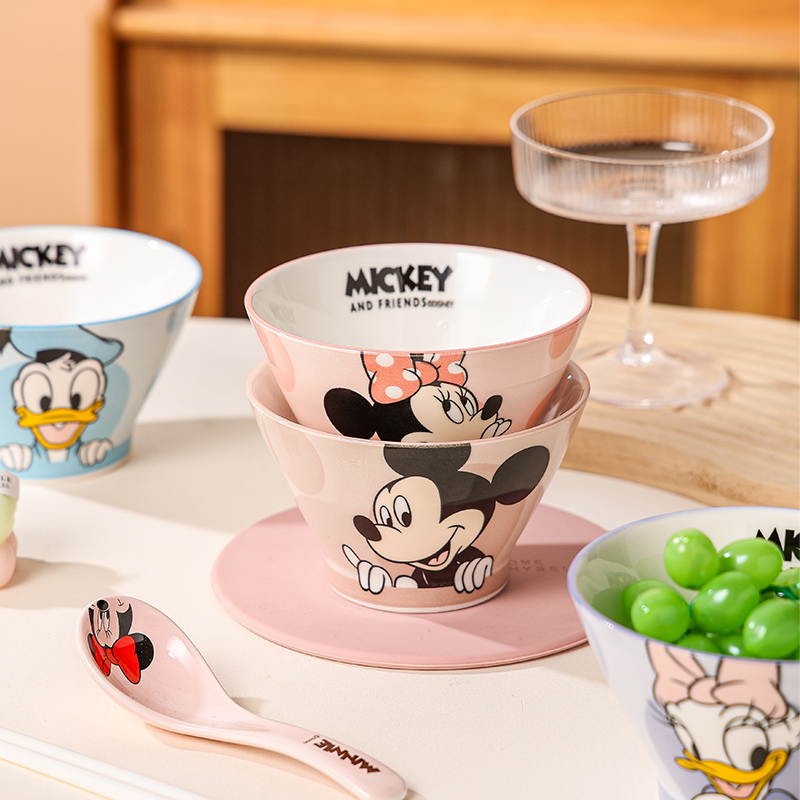 ဒစ်สนီမီကီနဲ့ အသစ်မြောက်မြား ဘောင် Underglaze ပိတ်ဆံချည်း အထူးသဖြင့် လွန်ကူးတယ် ရွှေ့ပွဲ မြား ကျယ်ဝေးတဲ့ စီးရီး Bowls ကြီး