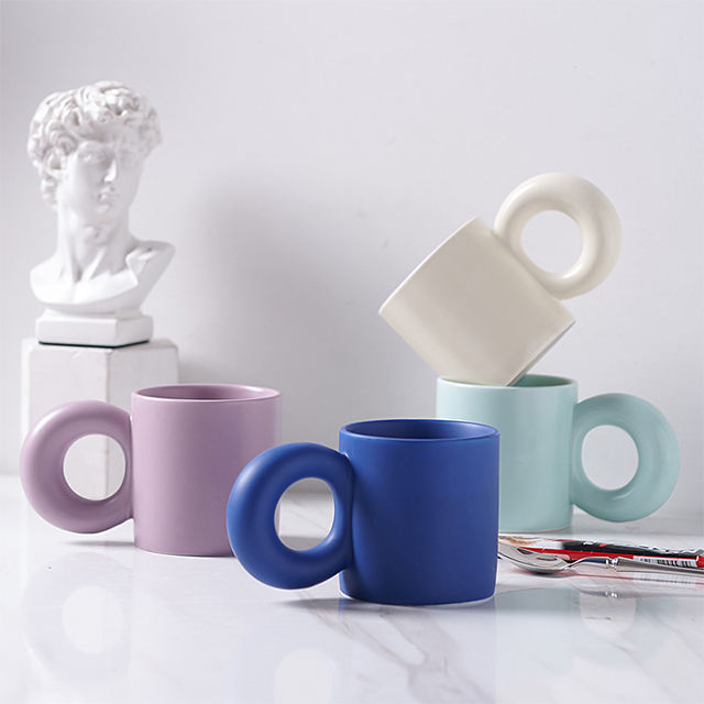 Νέο Σχεδιασμός Επαγγελματικός Κλασικός Κεραμενός Καφετάς Υψηλής Ποιότητας για Χρήση στο Σπίτι και το Γραφείο. Άριστος για Ημερήσια Χρήση.