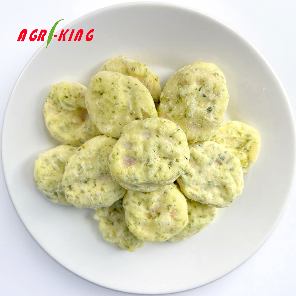 Frozen Surimi Shrimp Patty with Nori Flakes