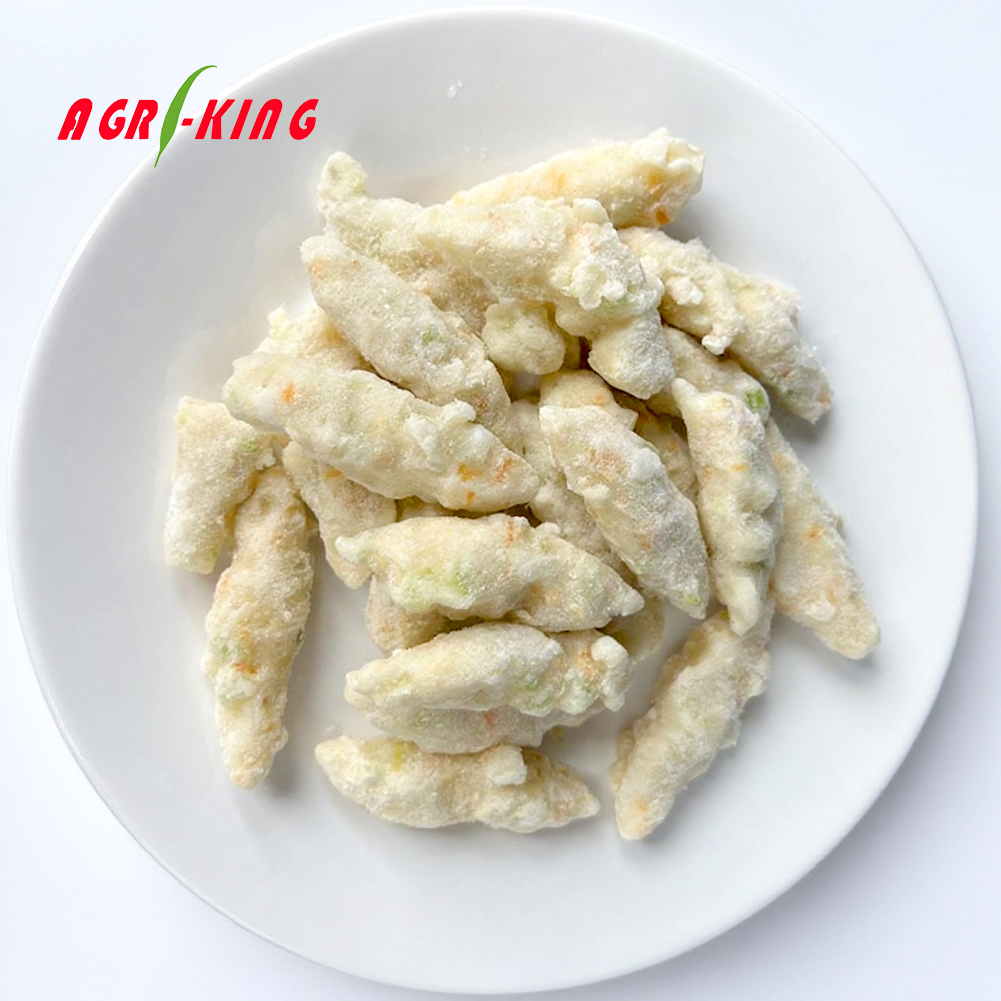 냉동 오징어 및 야채 수리미 로프