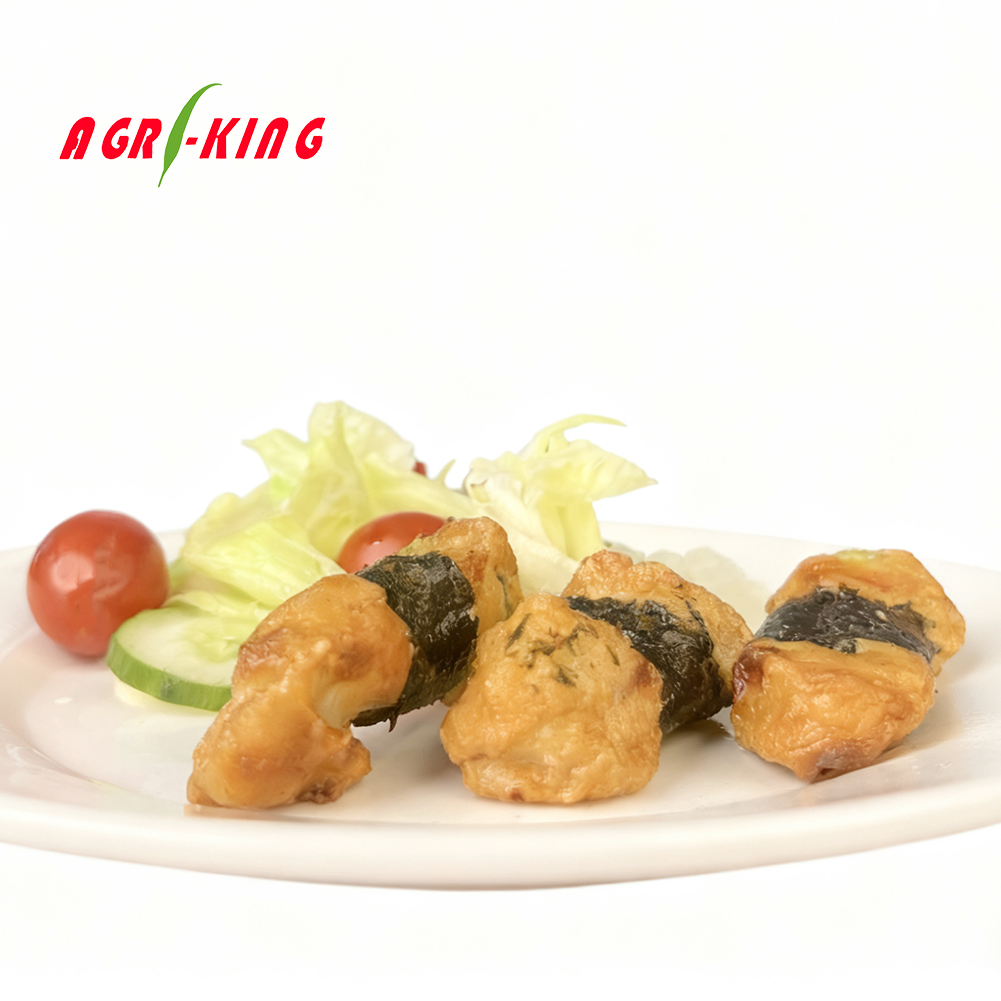 Frozen Nori Squid Surimi Vegetable Roll