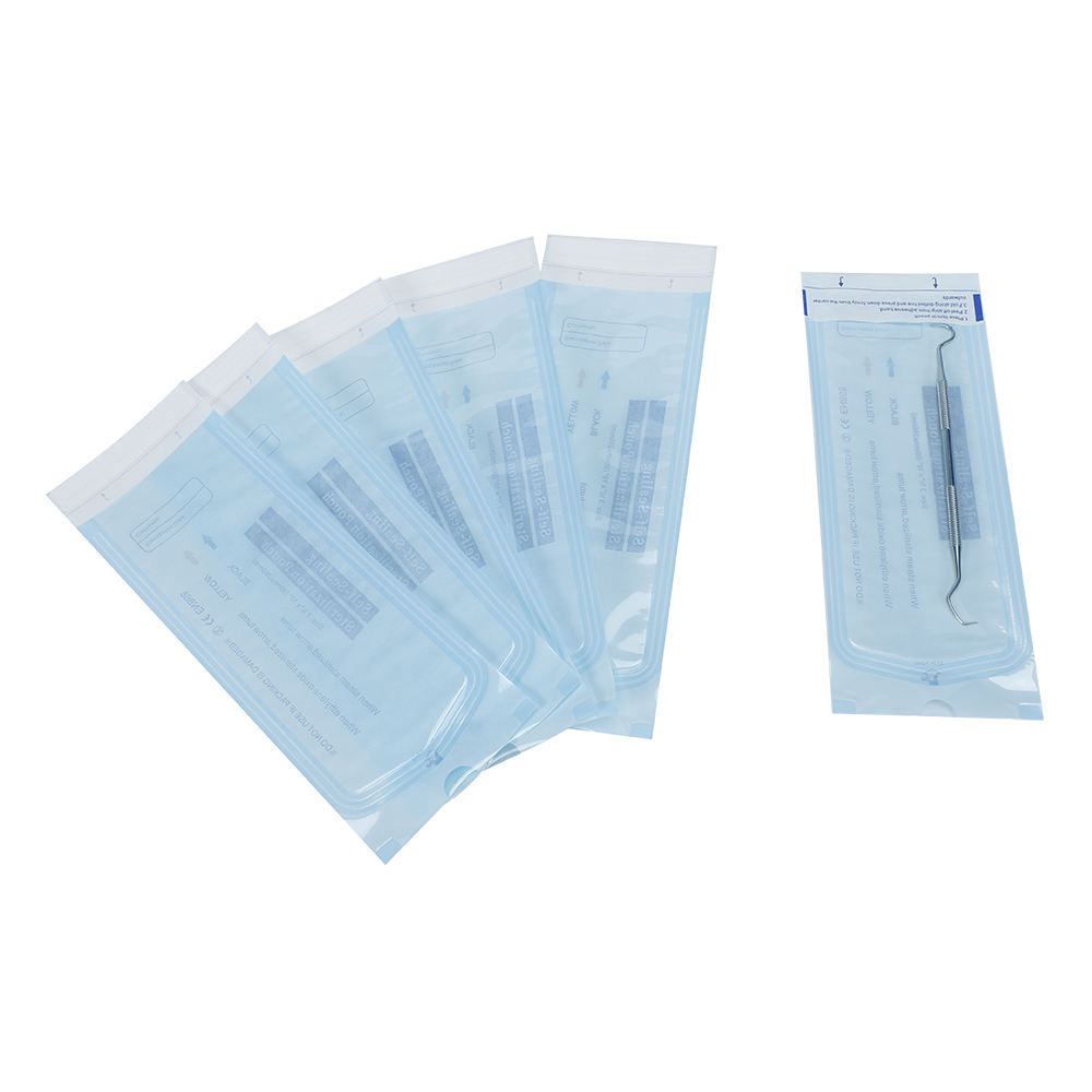Qué hace esenciales a las bolsas estériles personalizadas con impresión para consultorios médicos y dentales