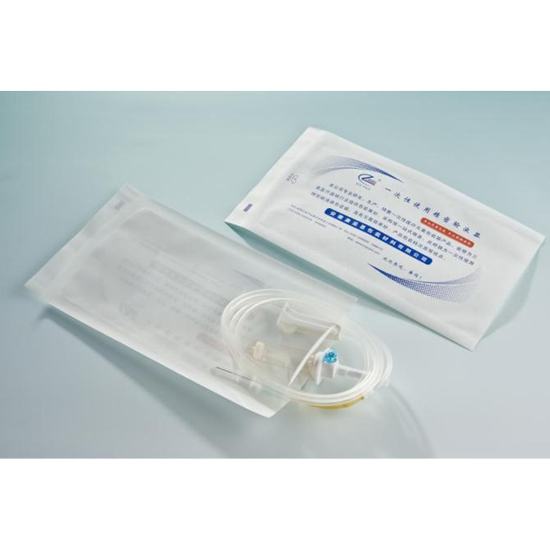 Papierovo-plastikový pytlík