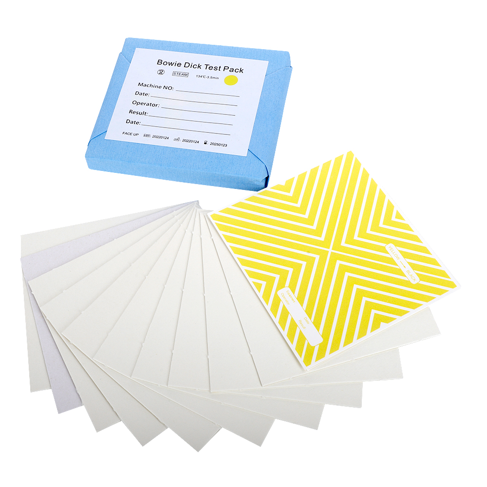 שימוש בשיטת הנייה באוטוקלאב למעקב יעיל אחר סטריליזציה