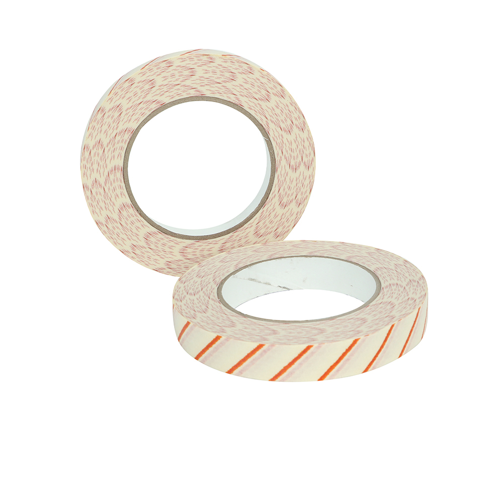 Tape ng sterelisasyon na indicator