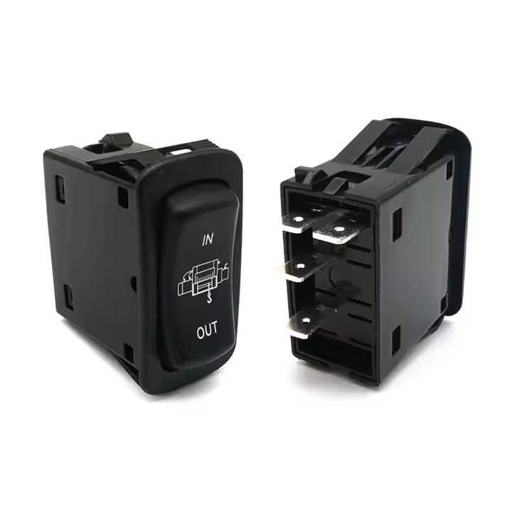 12V/24V 방수 자동차 (オン)오프(온) 모멘터리 DC LED 라이트 락커 스위치 토글 스위치