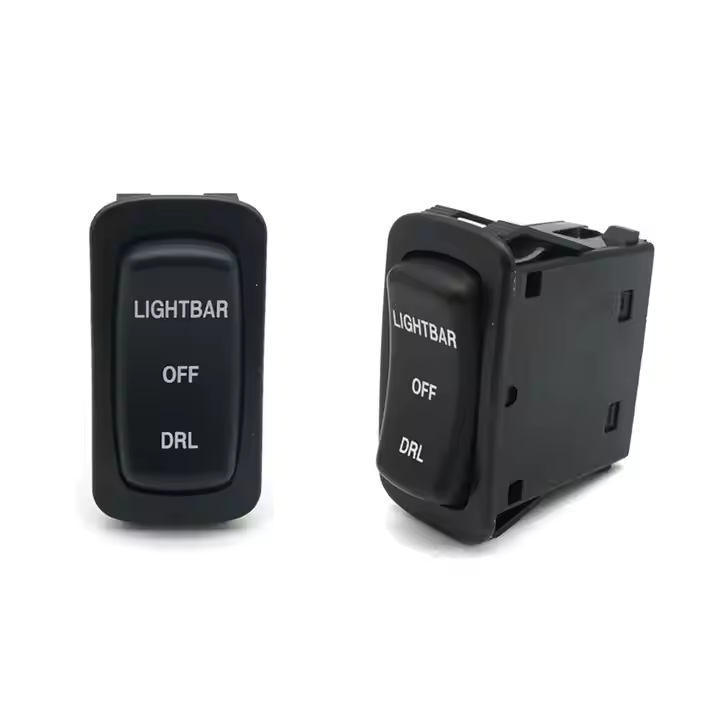 12V/24V 방수 자동차 (オン)오프(온) 모멘터리 DC LED 라이트 락커 스위치 토글 스위치
