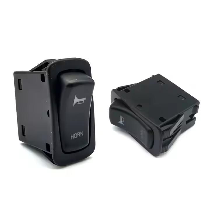 12V/24V 방수 자동차 (オン)오프(온) 모멘터리 DC LED 라이트 락커 스위치 토글 스위치