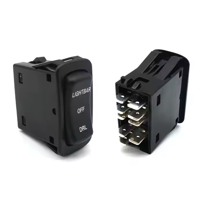 12V/24V 방수 자동차 (オン)오프(온) 모멘터리 DC LED 라이트 락커 스위치 토글 스위치