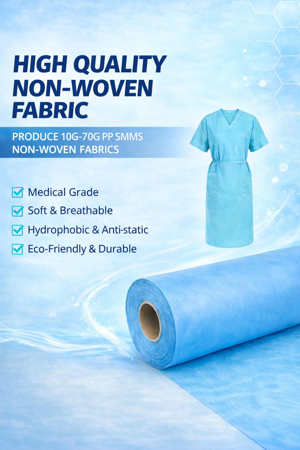 Teshikli to'qilmagan matolar bo'yicha eng yaxshi takliflarni qayerda topish mumkin