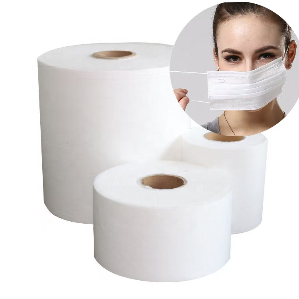 Висококачествена антистатична 100% полипропиленова SS непрекъсната тъкан за маски