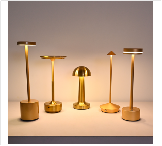 Rechargeable Table Lamp