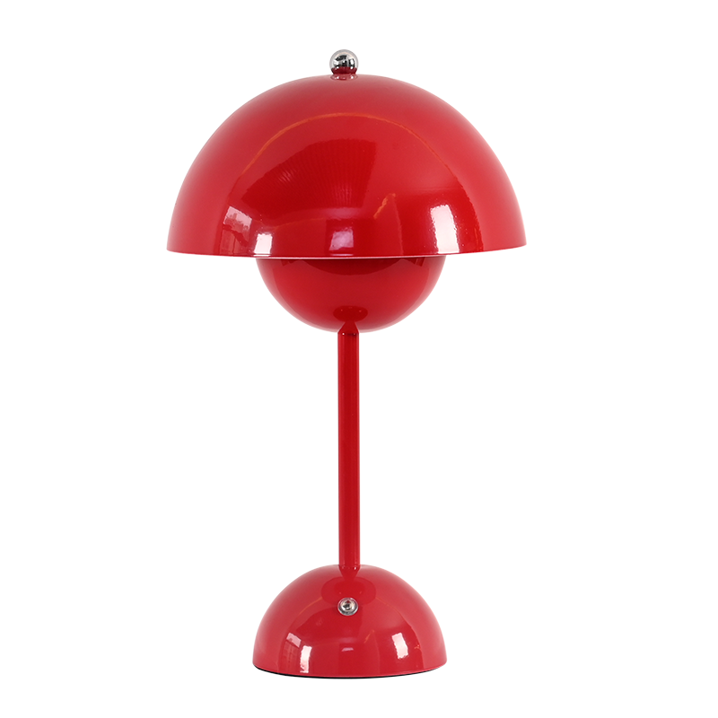 Бутончесто светилник поновување на енергијата прост и многолик додирен контрол светилник за маса