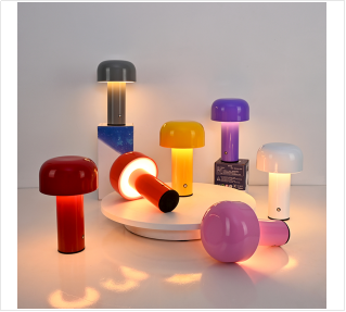 Wall lamps and chandeliers