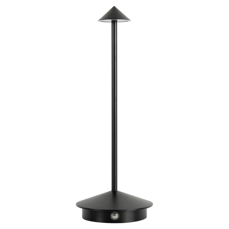 Modern Dekorativ LED USB Port Touch Kontrol Led Touch 3 Farve Skifte Lampeskærm Bordlampe
