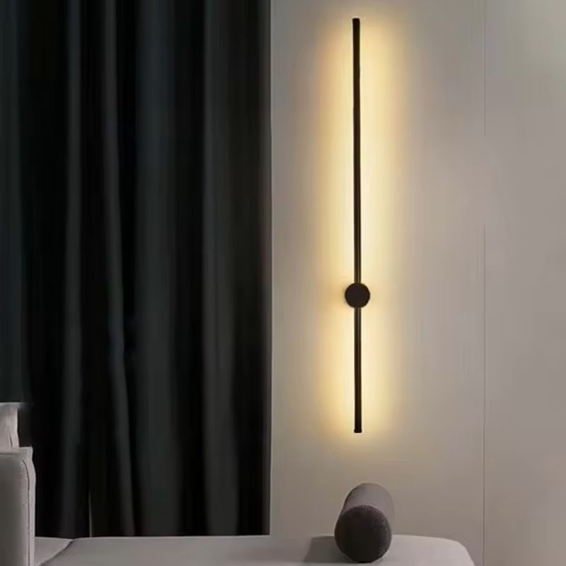 יצרן CHUSE סטוק בסגנון נורדיק פשוט תאורה לחדר שינה אור חם מנורות קיר מודרניות(LED) לעיטור והובלה מהירה