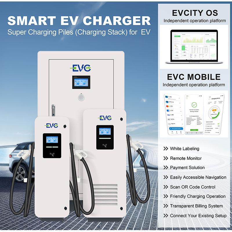 Commercial DC Charging Station EVC-D09 1000KW