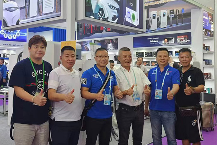 136th Canton Fair- EVCity Booth 9.3L13