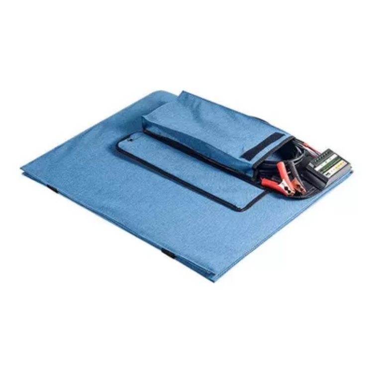 100W ソーラーブランケット 携帯用ソーラーパネルブランケット