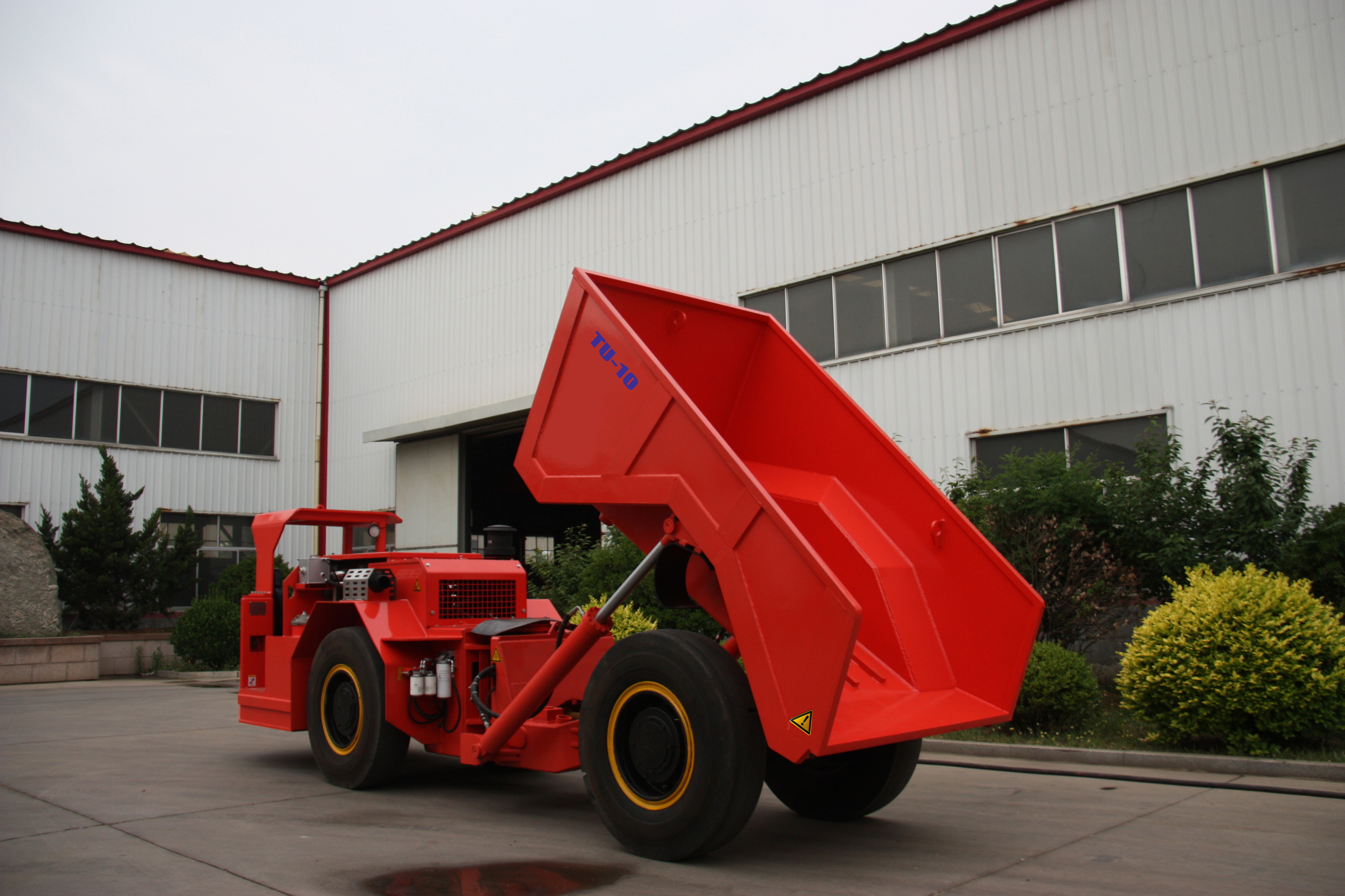 Кен орууларынын түбүндөгү тракторлор терең кен орууларында эффективдүүлүктү кантип арттырат