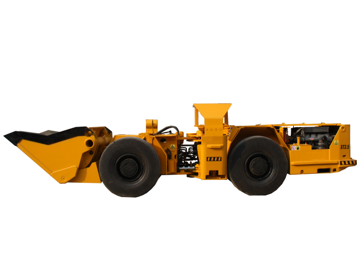 Тапшырылган ST-3.5D скрепер (Тапшырылган LHD ST-3.5D)