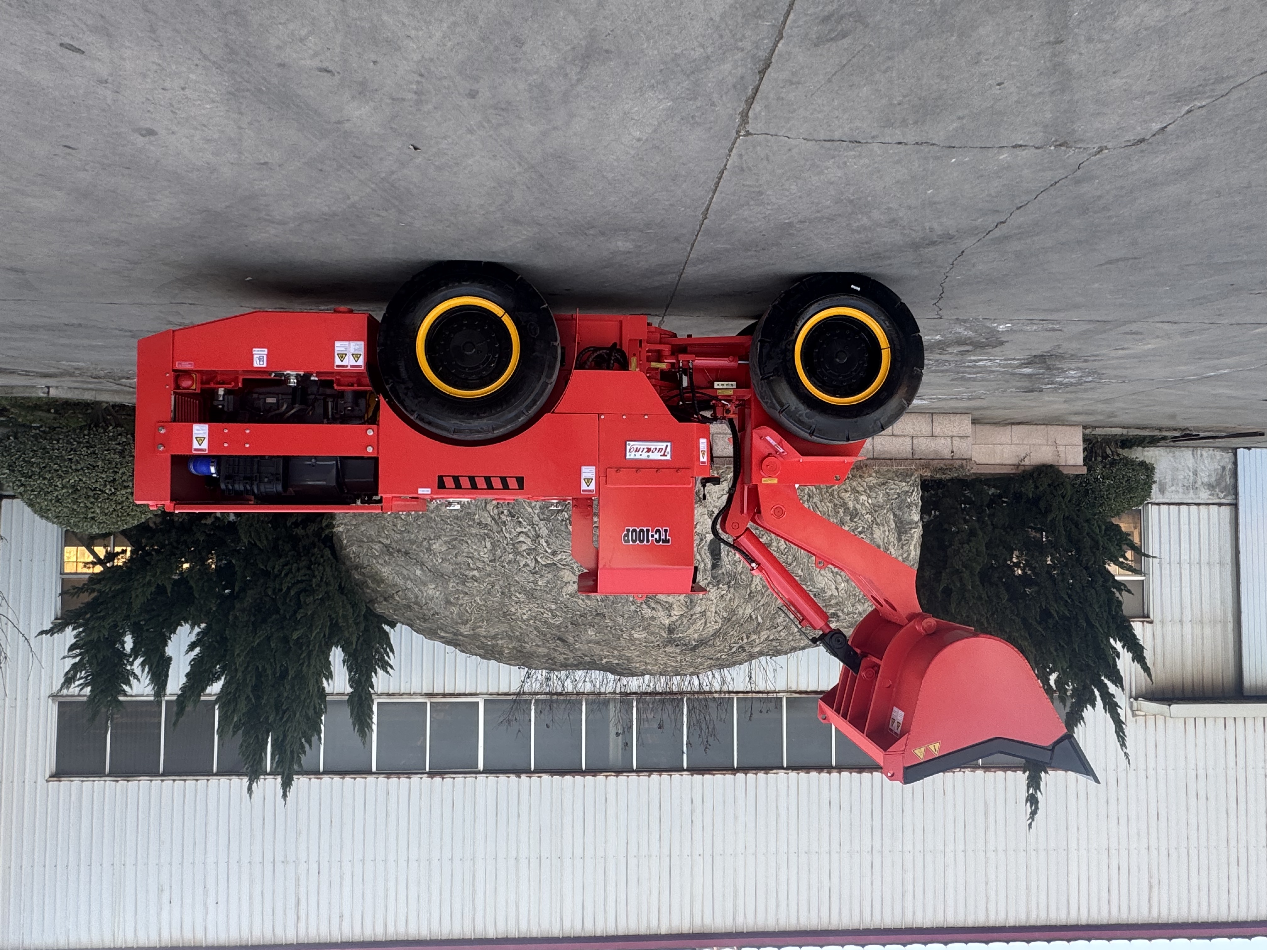 Тоннелдин өлчөмүнө жараша туура түндүк жүк көтөрүүчүнү кантип тандаш керек?