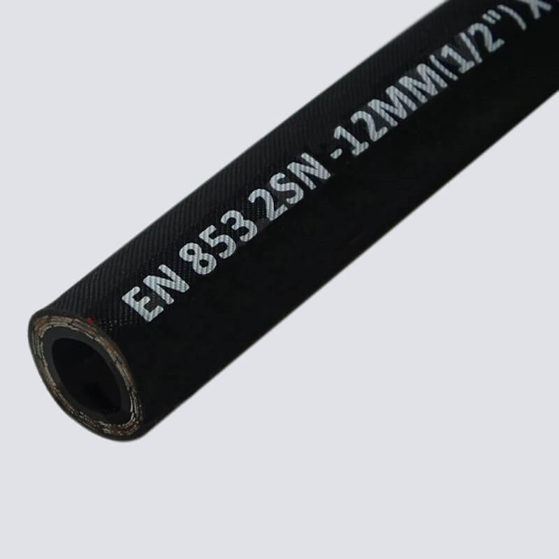 SAE 100 R2 AT DIN EN 853 2SN Rubber Hose
