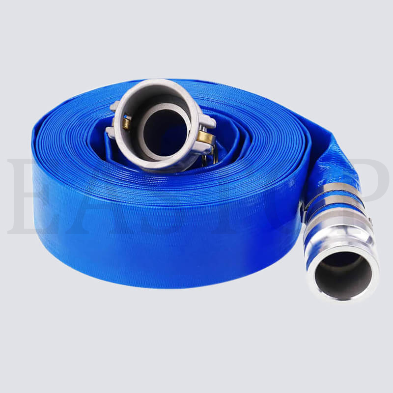 HOT SALE PVC LAYFLAT DISCHARGE HOSE PIPE 1 2 3 4 5 6 8 10 12 16 INCH FOR WATER DRAIN PUMP AGRICULTURE IRRIGATION POOL BACKWASH