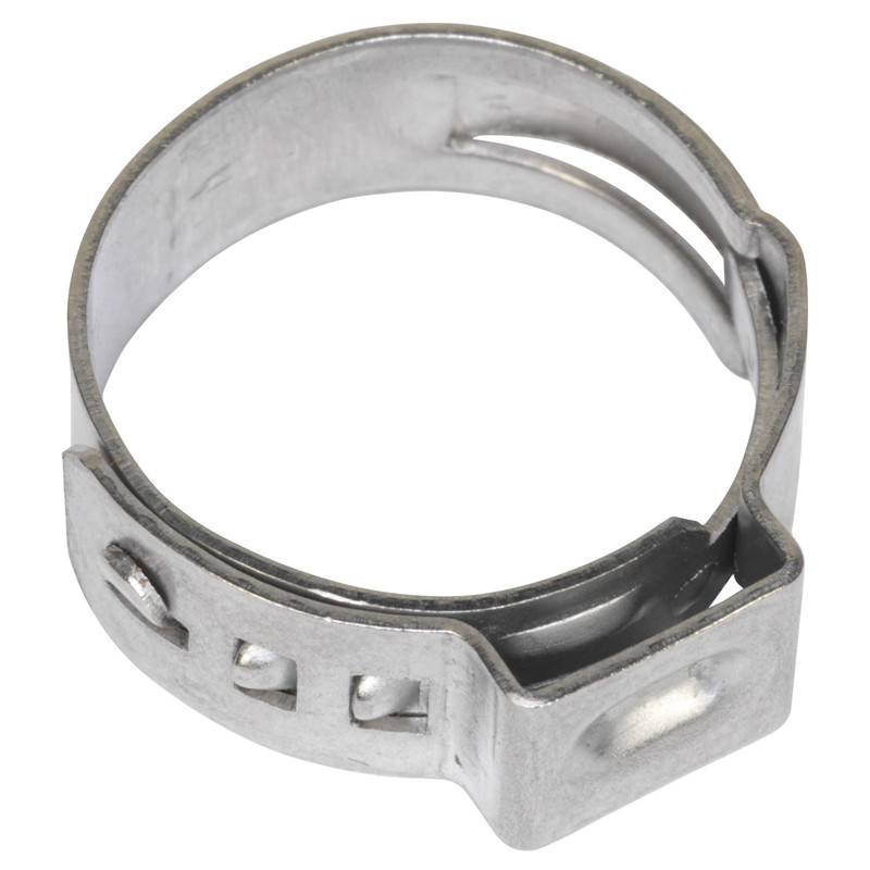 Single Ear Stepless Hose Clamp