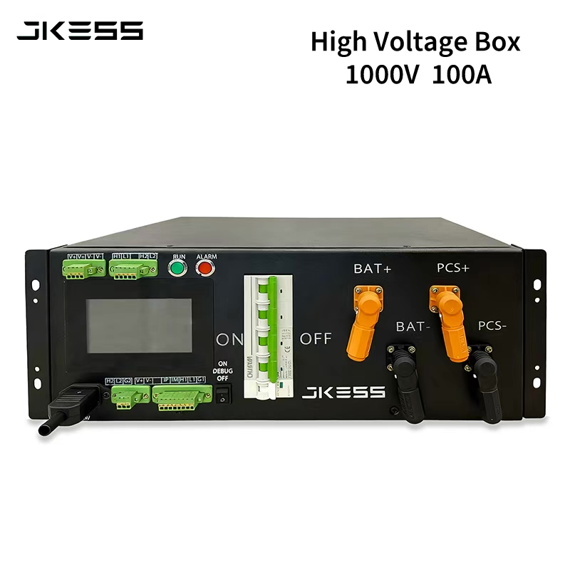 תיבת מתח גבוה 100A עם מסך