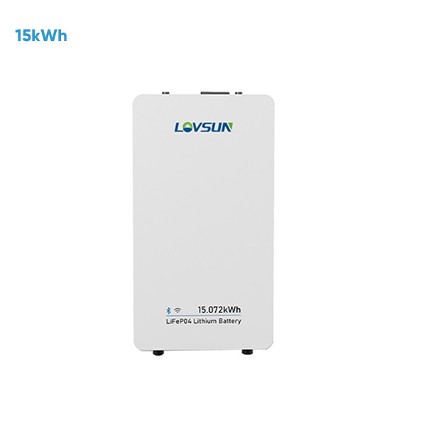 סוללת איחסון אנרגיה LifePO4 של 15 ק