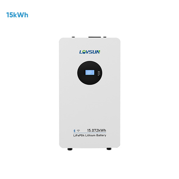 סוללת איחסון אנרגיה LifePO4 של 15 ק