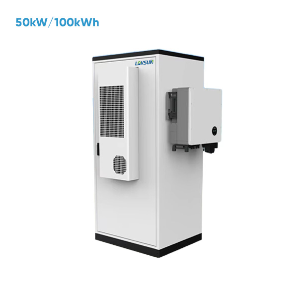 מערכת אחסון בטריות של 50kw ו-100kWh כל-בחד לקבינט ESS חיצוני לשימוש ביתי ומסחרי