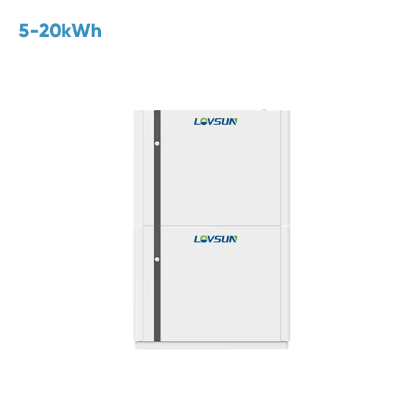 בטרית אחסון אנרגיה סולארית בלחץ נמוך של Lovsun 5kwh 10kwh 15kwh 20kwh LiFePO4 לבטיחת מתח סולרי לבית