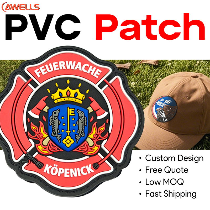 Breathable Summer PVC Patches For Caps And Light Jackets – Flexible & Ventilated Designs By AWELLS For Warm-Weather Comfort
