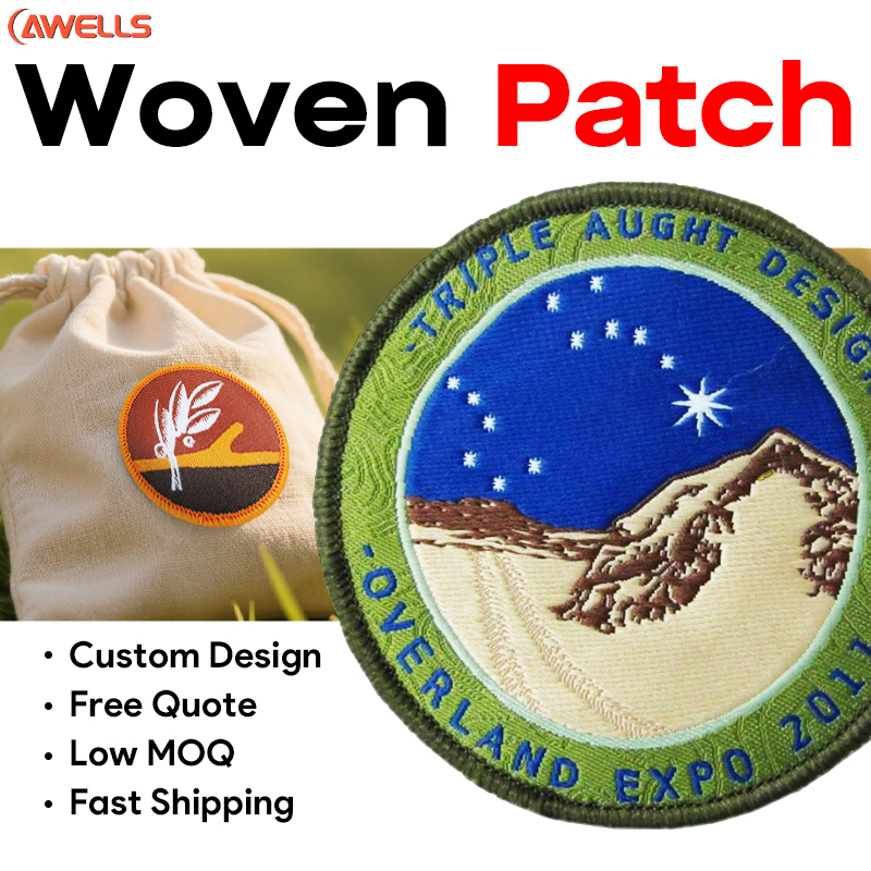 patches דגלים אופייניים לאביזרי צבא AWELLS