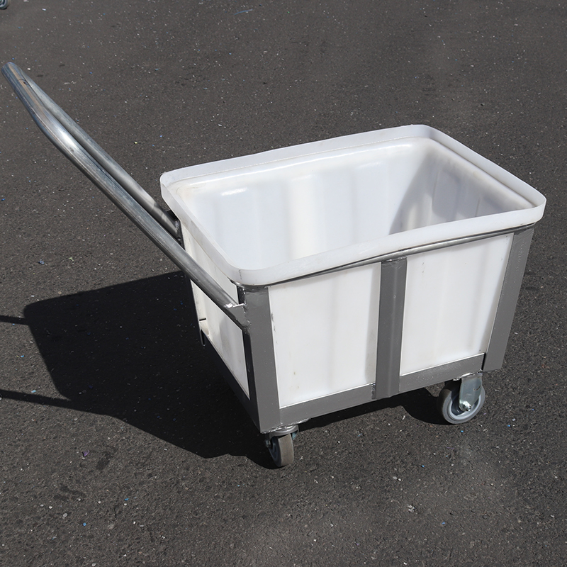 Металл каркастагы пластик контейнер (50L–2000L)