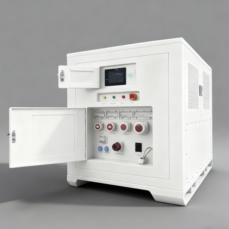 Mobilny system magazynowania energii prądu przemiennego i stałego CTESS 17590