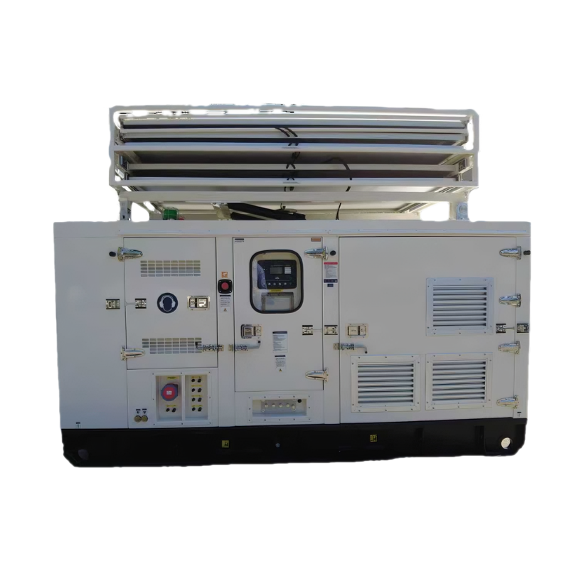 Generator hybrydowy off-grid z magazynowaniem energii słonecznej CTESS 4020