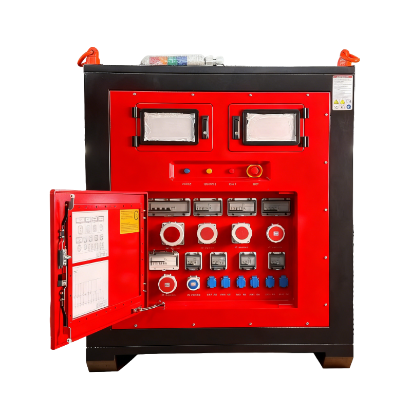 System magazynowania energii akumulatorów CTESS 256120 AC DC