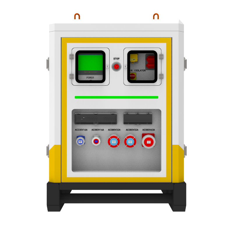 Mobilny system magazynowania energii CTESS 17560 AC DC