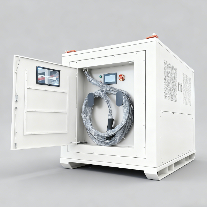 Podporujeme udržitelnou budoucnost s mobilním nabíjením elektromobilů